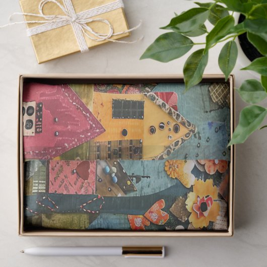 町の忙し切り離し 薄葉紙 (ギフト)