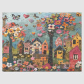 町の忙し切り離し 薄葉紙 (正面)