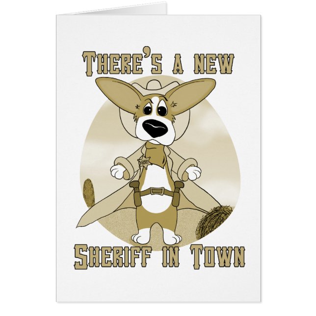 町の新しい保安官 (正面)