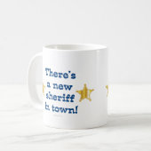 町の新しい保安官 コーヒーマグカップ (正面左)