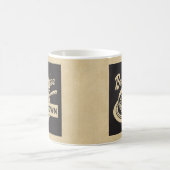 町の最も最高のなコーヒー コーヒーマグカップ (中央)