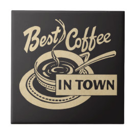 町の最も最高のなコーヒー タイル