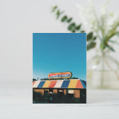 町の最も最高のなハンバーガー シーズンポストカード (スタンド正面)