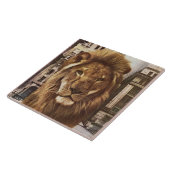 町の獅子 タイル (側面)