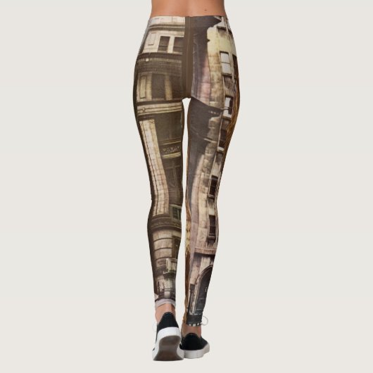 町の獅子 レギンス (裏面)