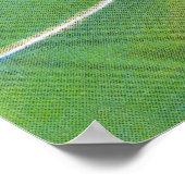 町の空中表示6 ポスター (角)