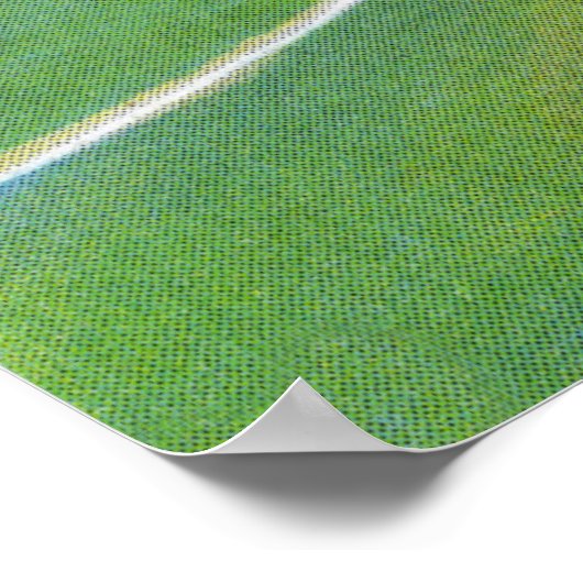 町の空中表示6 ポスター (角)