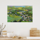 町の空中表示6 ポスター (キッチン)