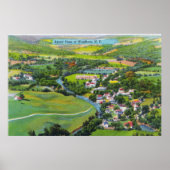 町の空中表示6 ポスター (正面)