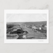 町の空中表示6 ポストカード (正面)