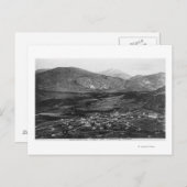 町の空中表示7 ポストカード (正面/裏面)