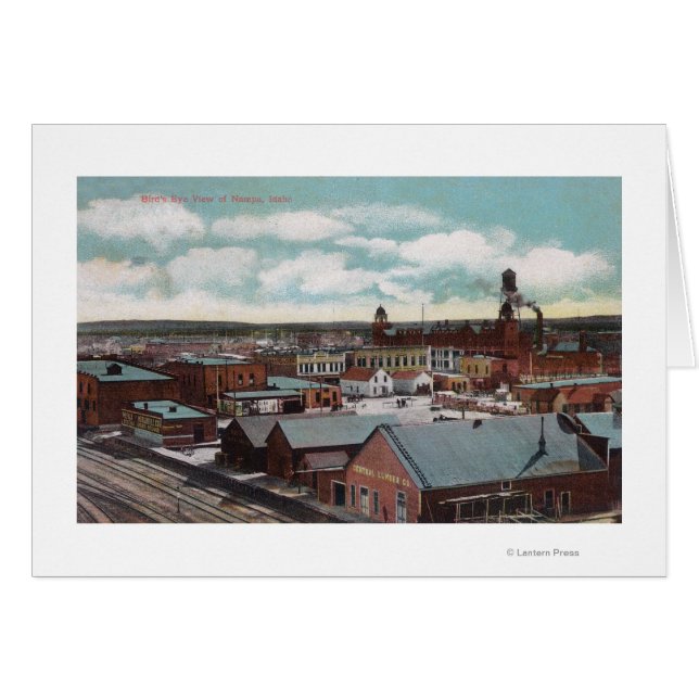 町の空中表示、トレイントラックズナンパ、ID (正面横)