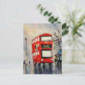 町の絵はがき#12 ポストカード (スタンド正面)