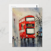 町の絵はがき#12 ポストカード (正面/裏面)