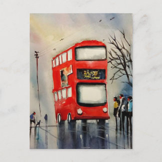 町の絵はがき#12 ポストカード