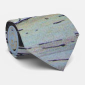 町の絵画写真 ネクタイ (ロール)