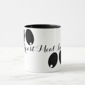 町の胸の食事 マグカップ (中央)