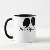 町の胸の食事 マグカップ (左)