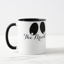 町の胸の食事 マグカップ