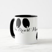 町の胸の食事 マグカップ (正面左)