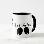 町の胸の食事 マグカップ (正面右)