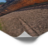 町の通りポスター ポスター (角)