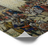 町の防衛， 1918 ポスター (角)