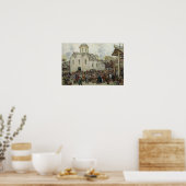 町の防衛， 1918 ポスター (キッチン)