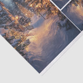 町の雪の夜 薄葉紙 (詳細)