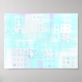 町の霧 ポスター (正面)