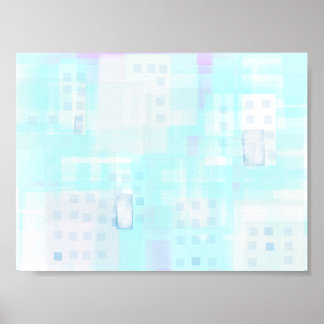 町の霧 ポスター