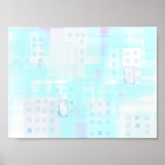 町の霧 ポスター (正面)