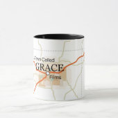 町はGrace Filmsのロゴのマグを呼びました マグカップ (中央)