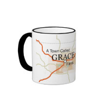 町はGrace Filmsのロゴのマグを呼びました