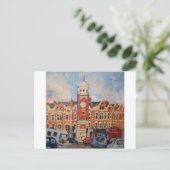 町を横断する ポストカード (スタンド正面)