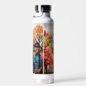 町カラフル ウォーターボトル (右面)