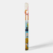 町カラフル Case-Mate iPhoneケース (裏面 / 左)