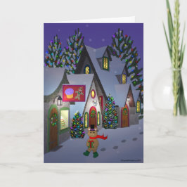 町カードのテディー・ベア シーズンカード