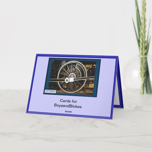 町クラシック電 カード (裏面)