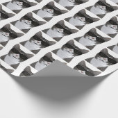 町クールの猫 ラッピングペーパー (角)