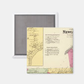 町ニューキャッスル マグネット (正面/裏面)