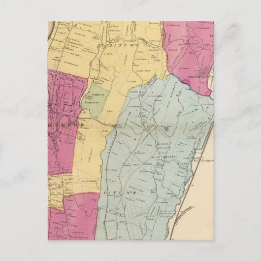 町ヨンカーズ ポストカード (正面)