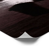 町リラックスの夜 ポスター (角)