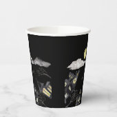 町不気味ハロウィーン 紙コップ (左)