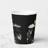 町不気味ハロウィーン 紙コップ (右)