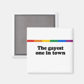 町内で最も陽気な人 マグネット (正面/裏面)