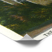 町内最古の家の外観# 2 ポスター (角)