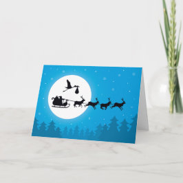 町来妊娠クリスマスカードへ シーズンカード