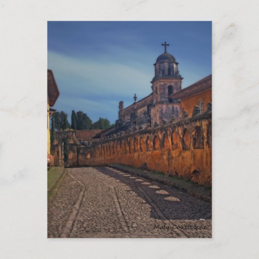 町通りはがき ポストカード (正面)