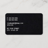 町長カウンセラー 名刺 (裏面)